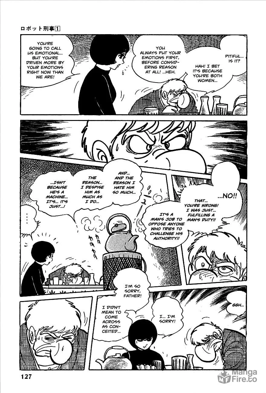 Read Robot Keiji chapter 6 image 4 on Lezhin
