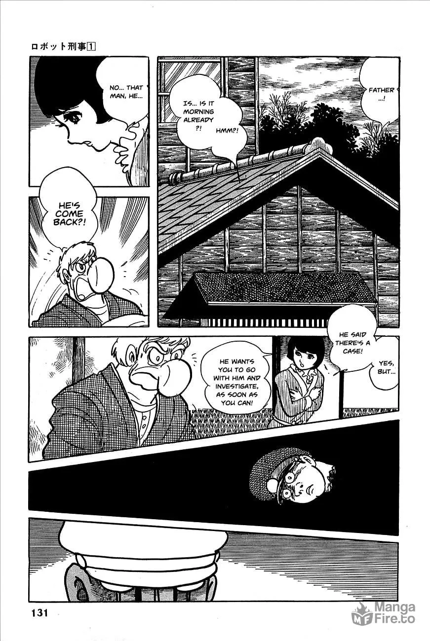 Read Robot Keiji chapter 6 image 8 on Lezhin