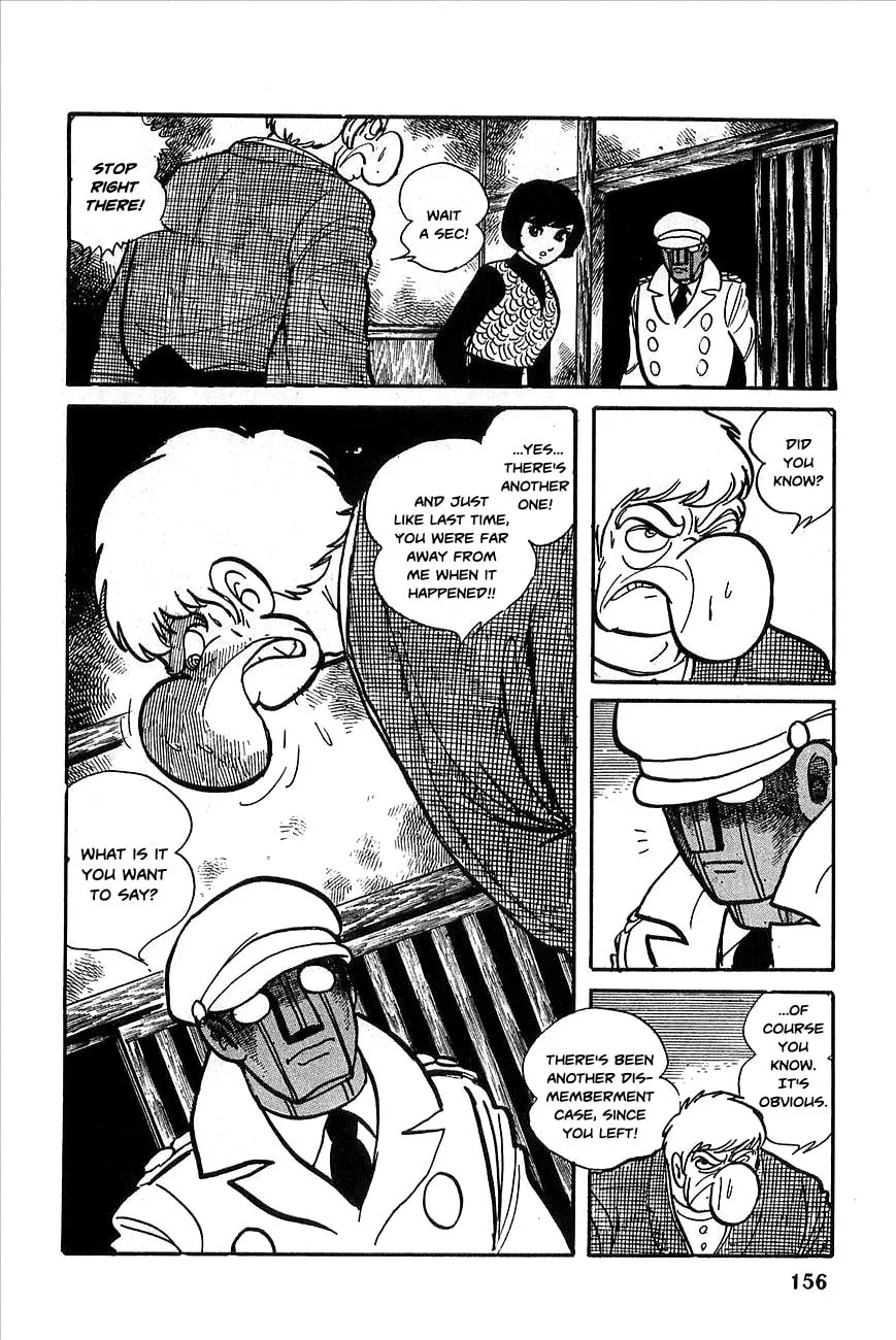 Read Robot Keiji chapter 7 image 1 on Lezhin