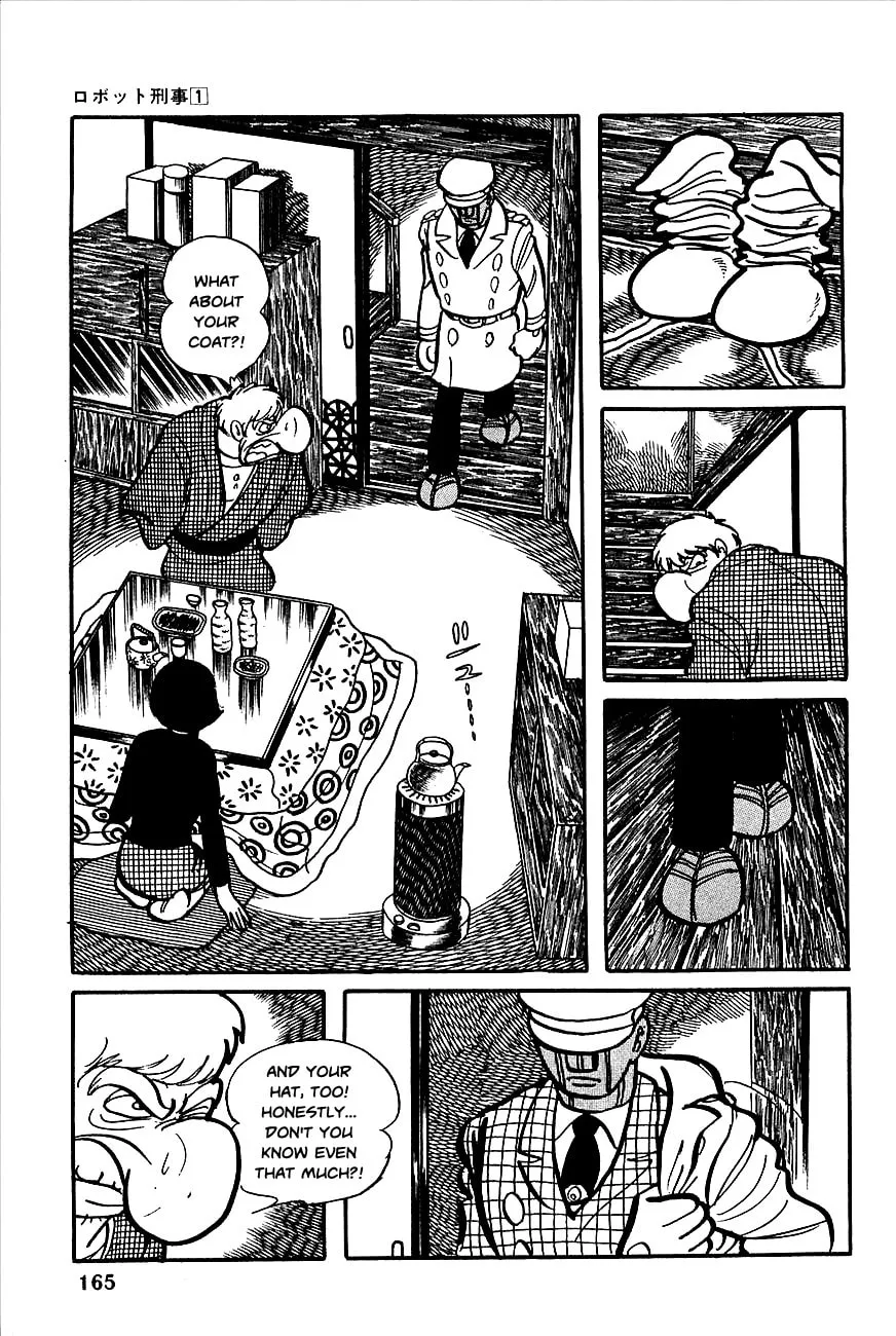 Read Robot Keiji chapter 7 image 10 on Lezhin