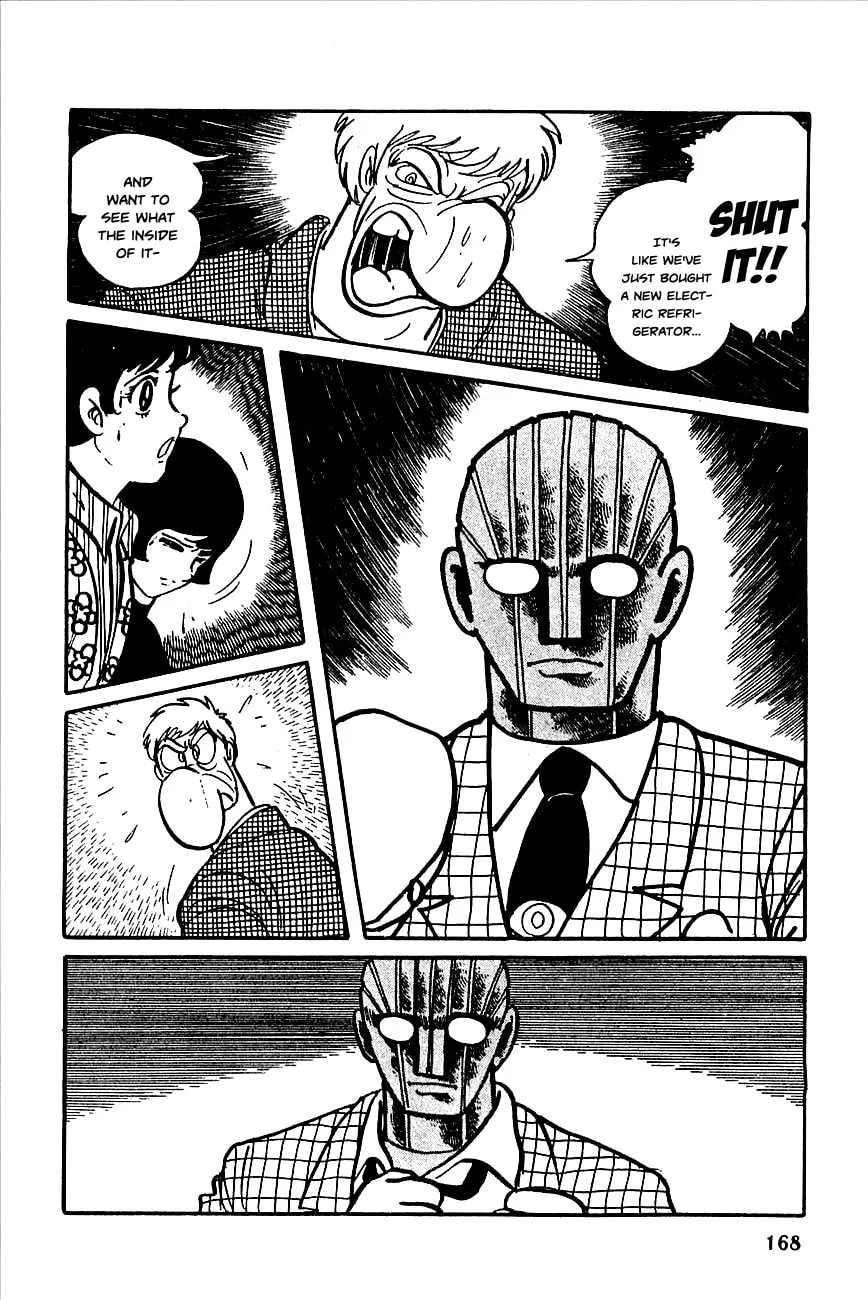 Read Robot Keiji chapter 7 image 13 on Lezhin