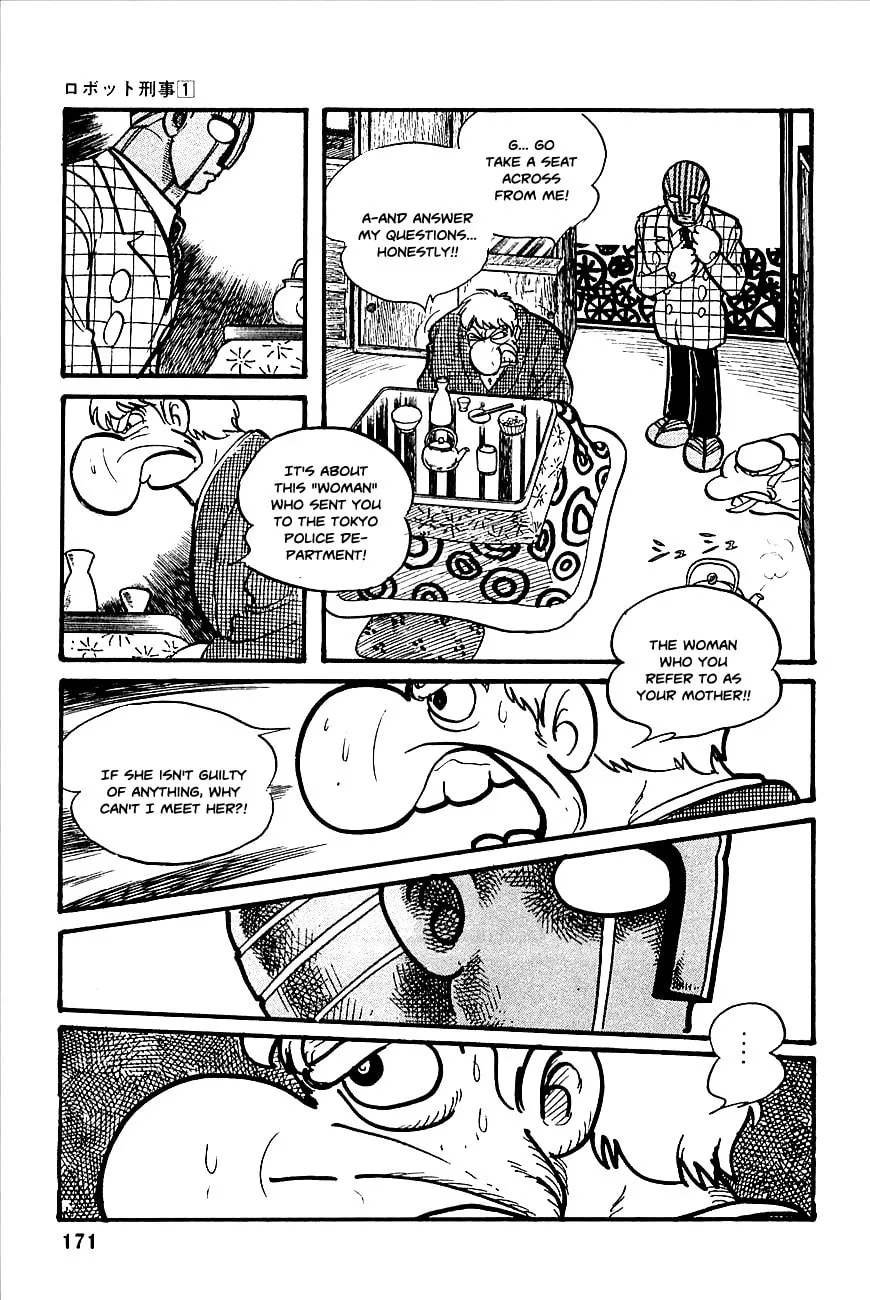 Read Robot Keiji chapter 7 image 16 on Lezhin