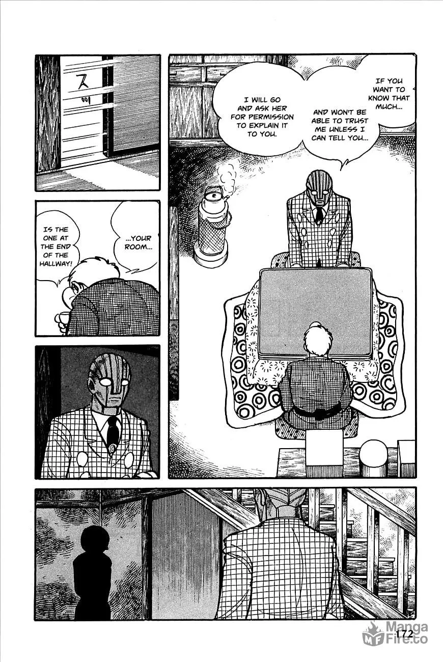 Read Robot Keiji chapter 7 image 17 on Lezhin