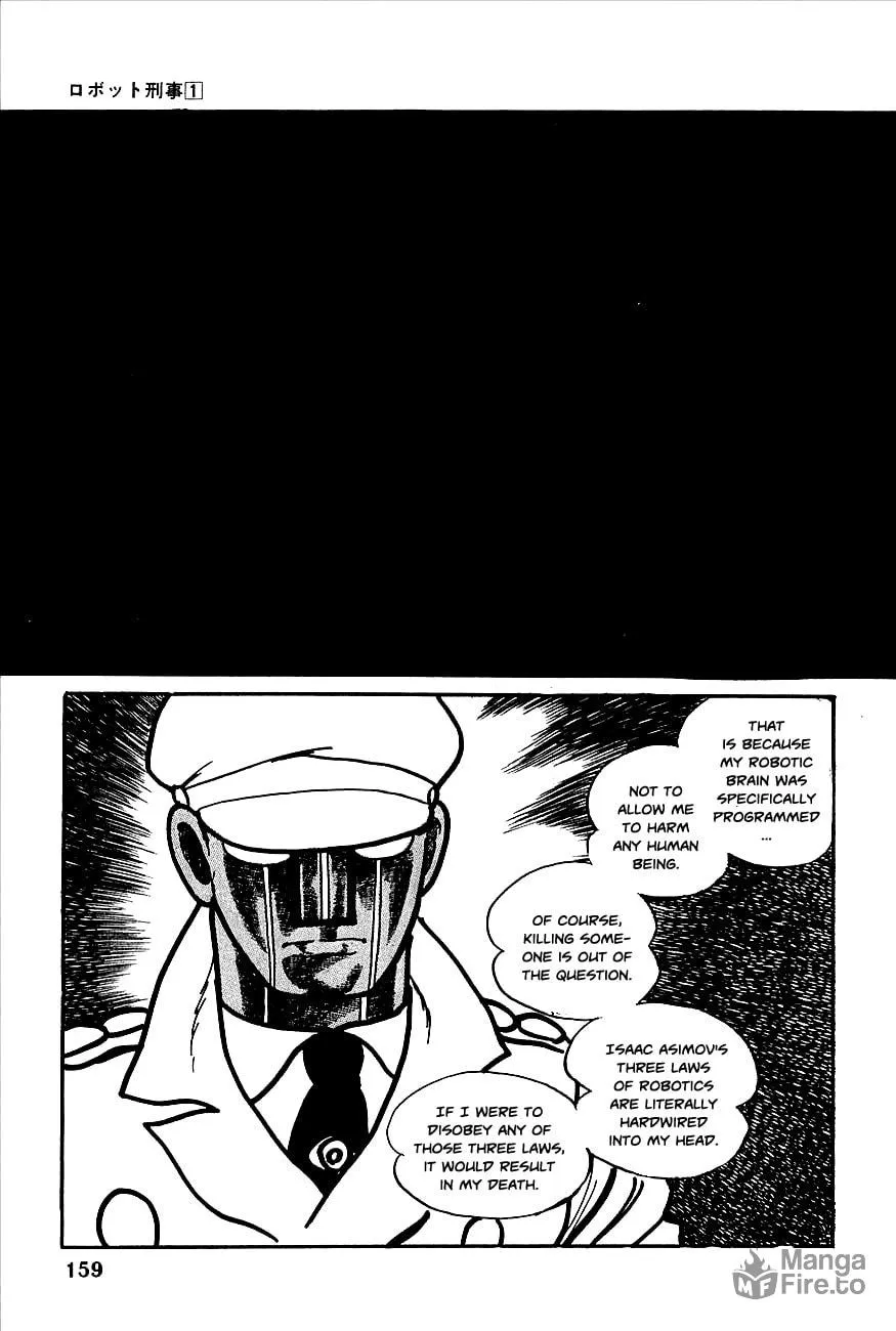 Read Robot Keiji chapter 7 image 4 on Lezhin