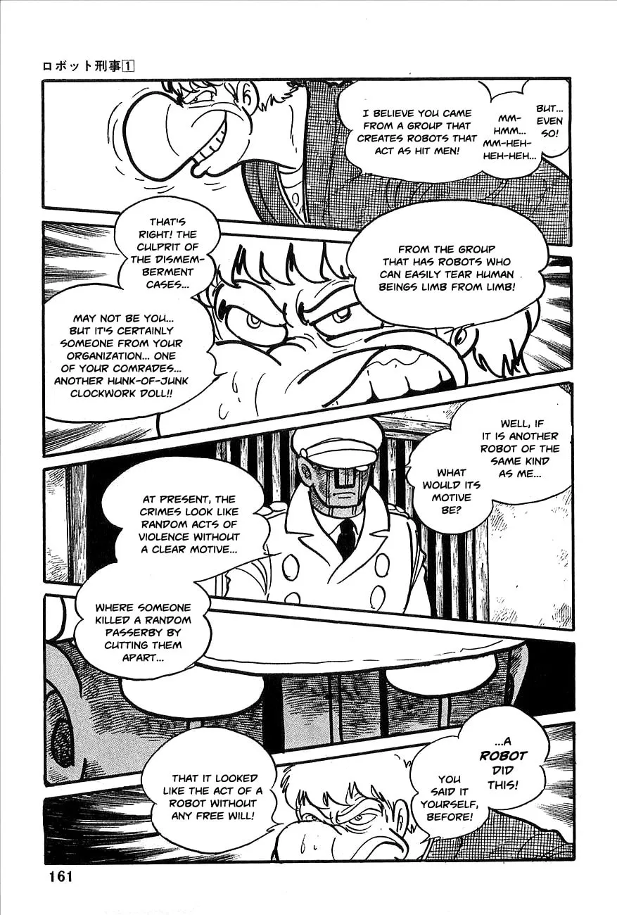 Read Robot Keiji chapter 7 image 6 on Lezhin