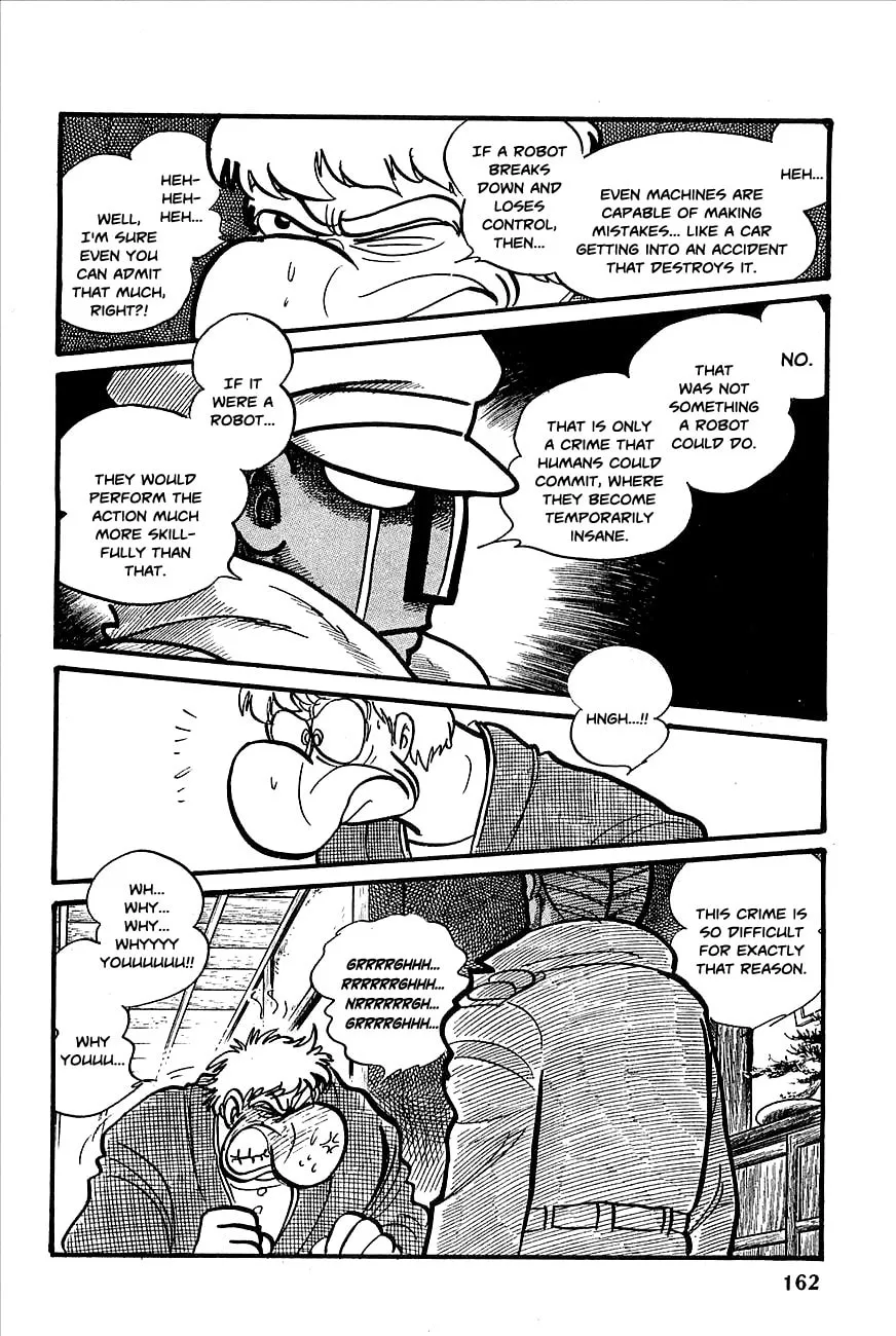 Read Robot Keiji chapter 7 image 7 on Lezhin