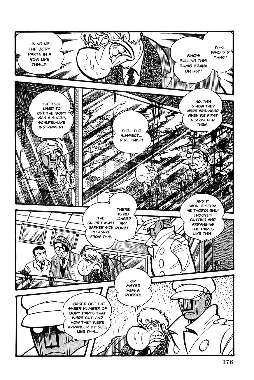 Read Robot Keiji chapter 8 image 1 on Lezhin