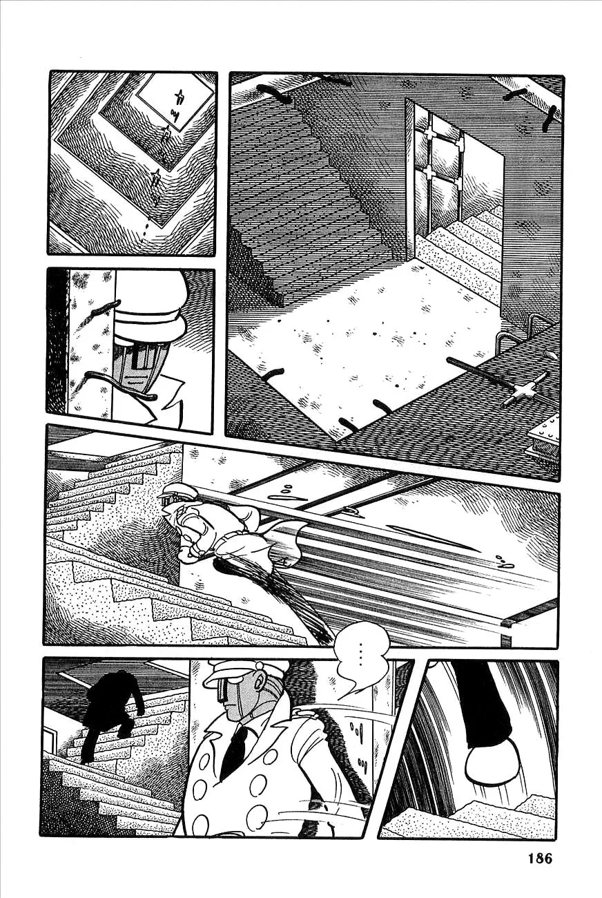 Read Robot Keiji chapter 8 image 10 on Lezhin