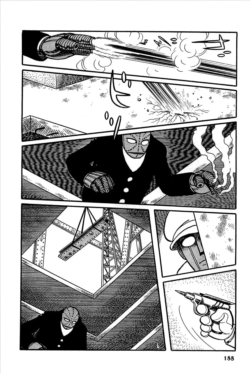 Read Robot Keiji chapter 8 image 12 on Lezhin