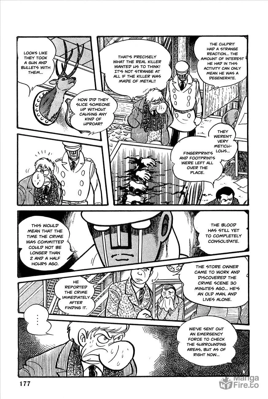 Read Robot Keiji chapter 8 image 2 on Lezhin