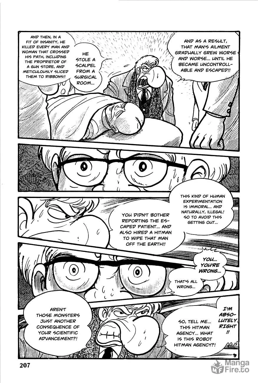 Read Robot Keiji chapter 8 image 29 on Lezhin