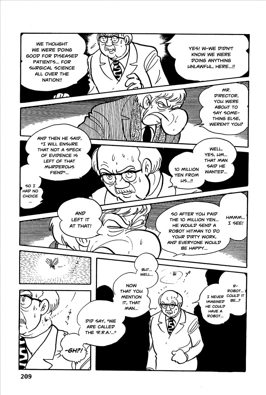 Read Robot Keiji chapter 8 image 31 on Lezhin