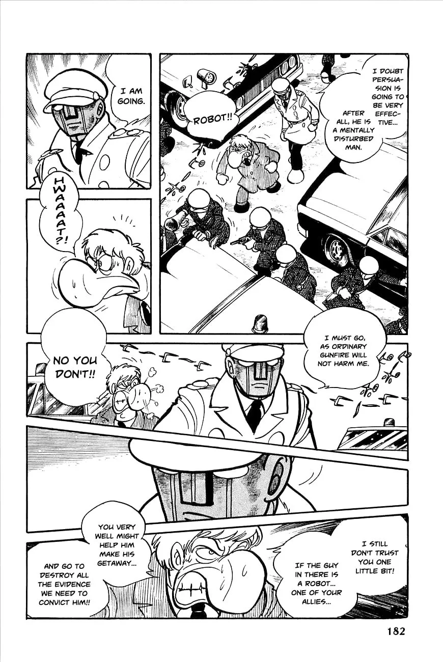 Read Robot Keiji chapter 8 image 6 on Lezhin