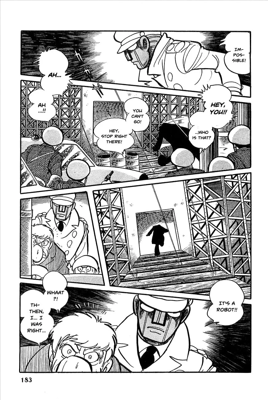Read Robot Keiji chapter 8 image 7 on Lezhin