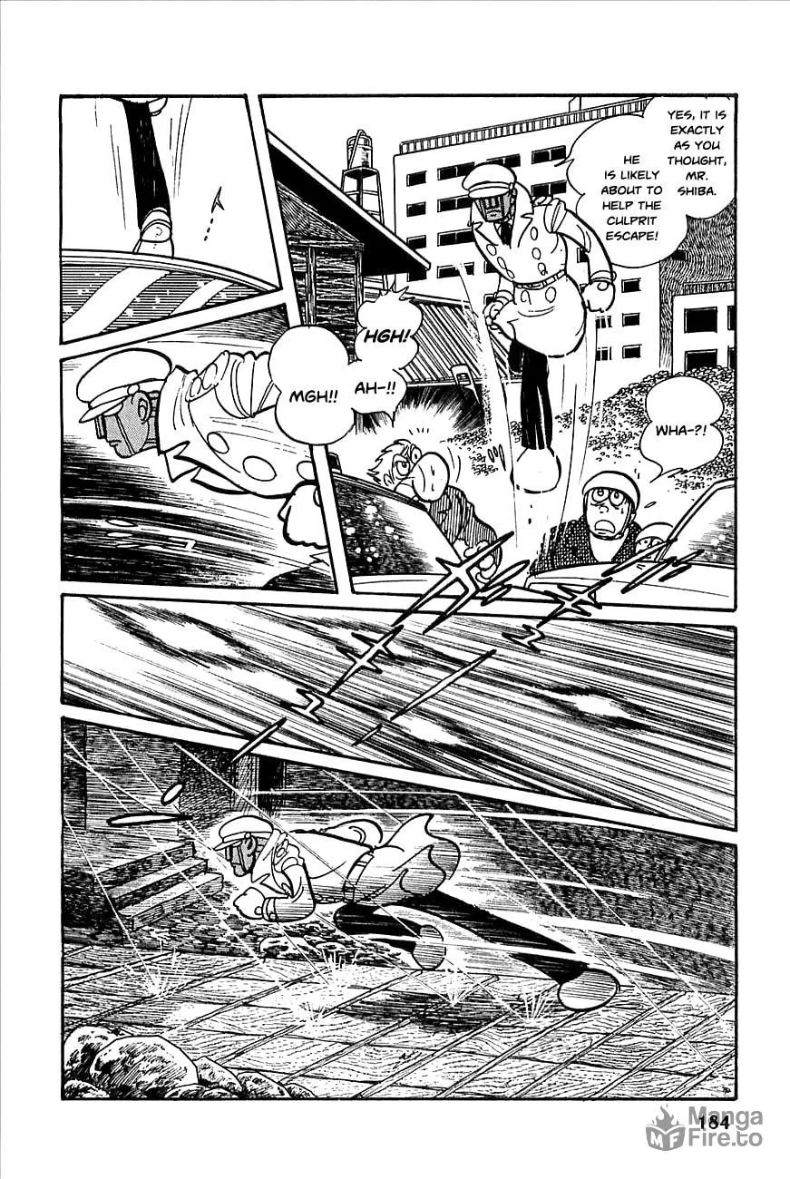 Read Robot Keiji chapter 8 image 8 on Lezhin