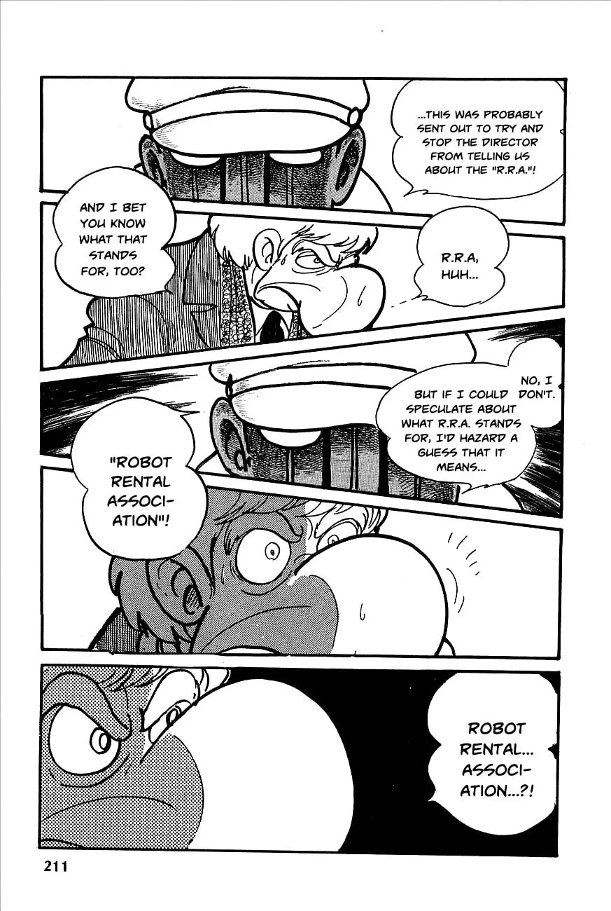 Robot Keiji Chapter 9 page 2 - 