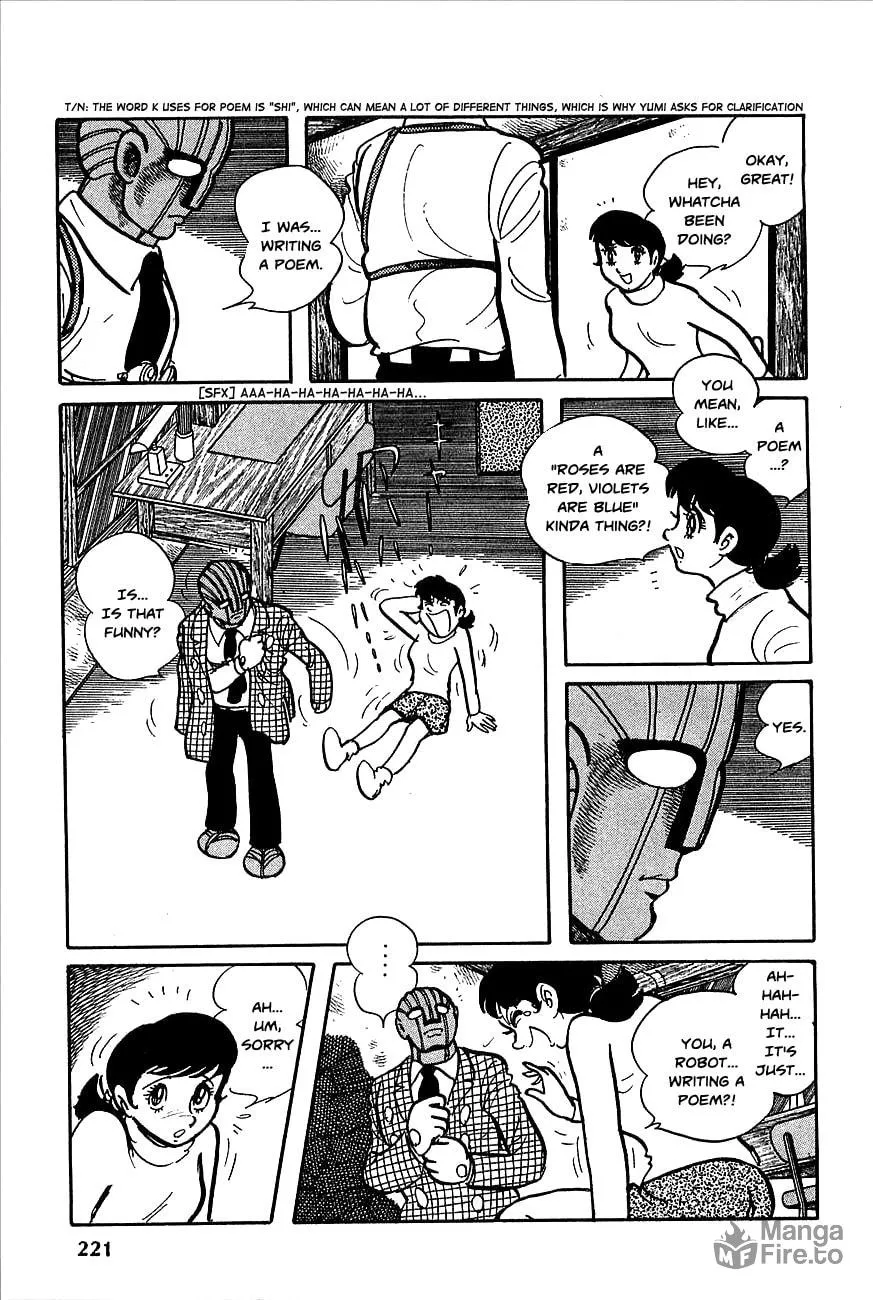 Robot Keiji Chapter 9 page 12 - 