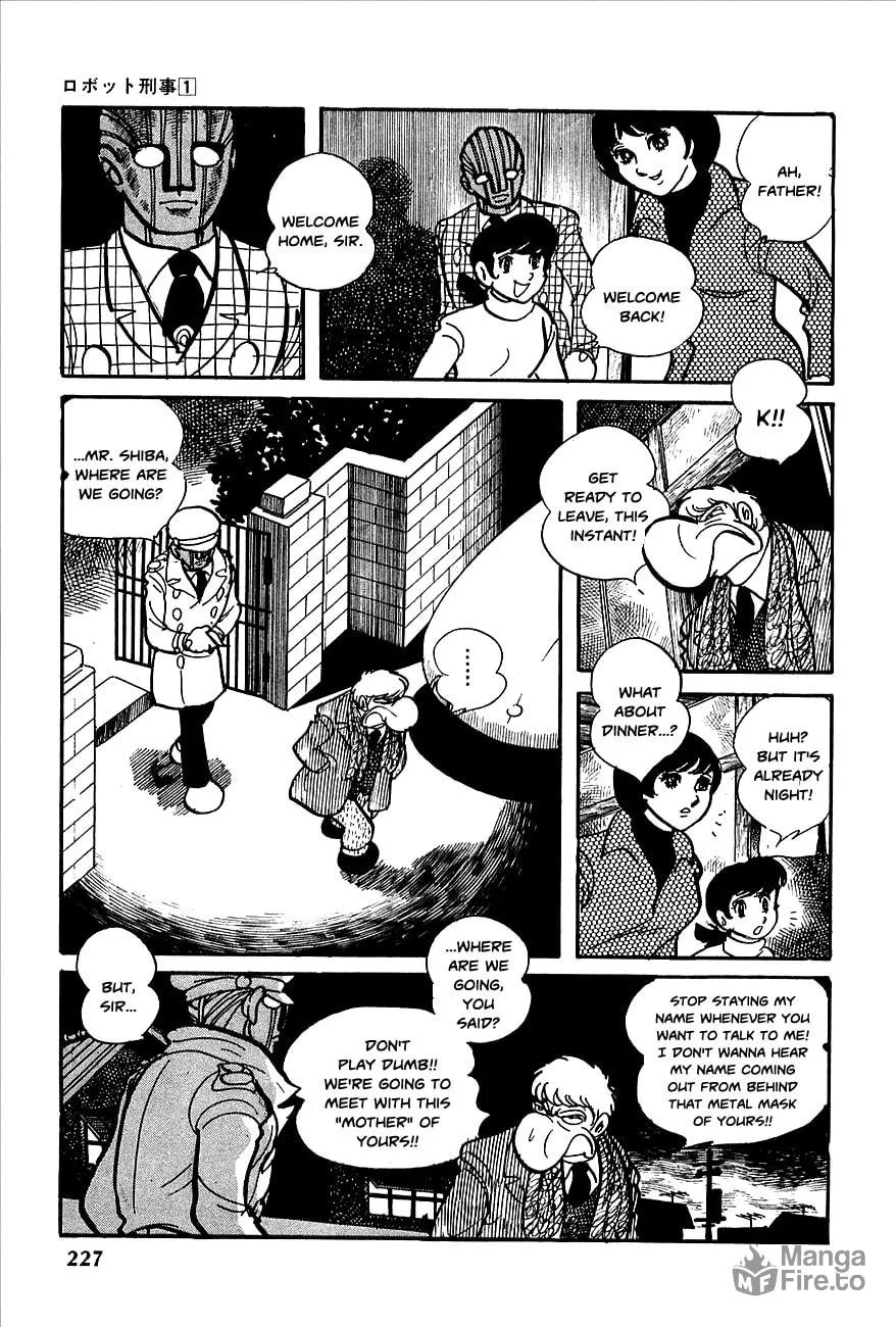 Robot Keiji Chapter 9 page 18 - 