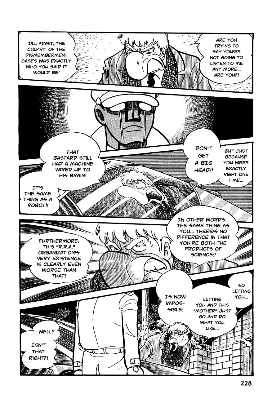 Robot Keiji Chapter 9 page 19 - 