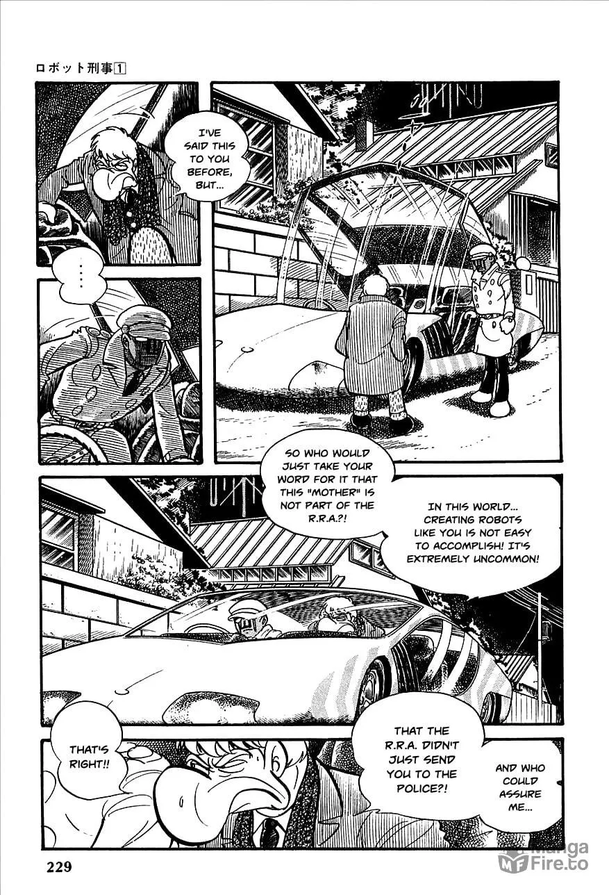 Robot Keiji Chapter 9 page 20 - 