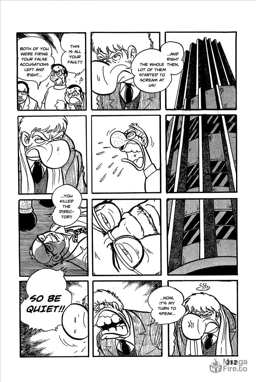 Robot Keiji Chapter 9 page 3 - 