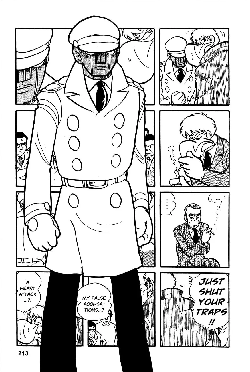 Robot Keiji Chapter 9 page 4 - 