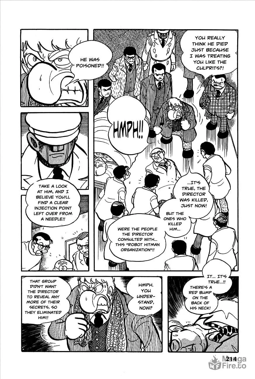 Robot Keiji Chapter 9 page 5 - 