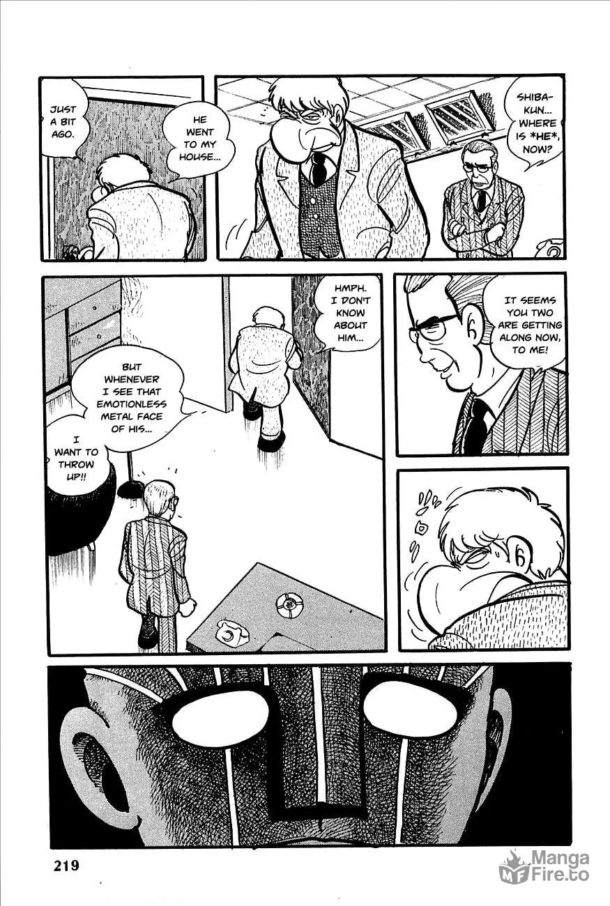 Robot Keiji Chapter 9 page 10 - 