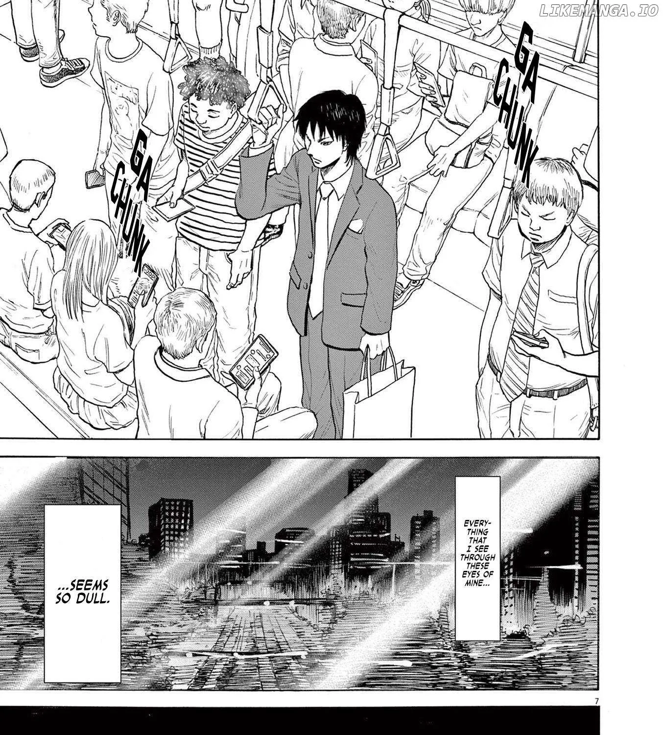 Read Robou no Fujii chapter 1 image 16 on Lezhin