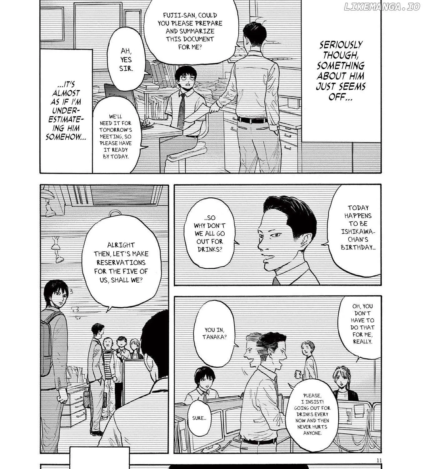 Read Robou no Fujii chapter 1 image 24 on Lezhin