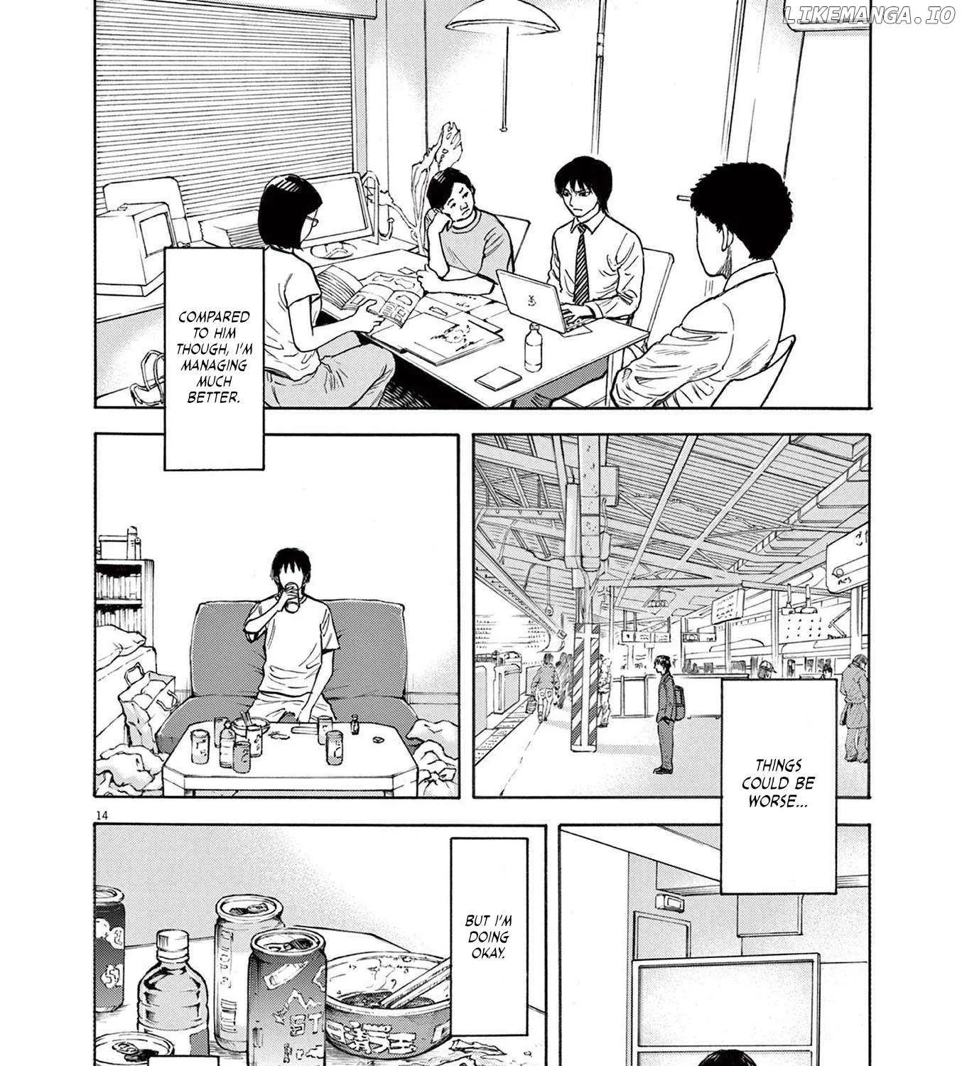 Read Robou no Fujii chapter 1 image 30 on Lezhin
