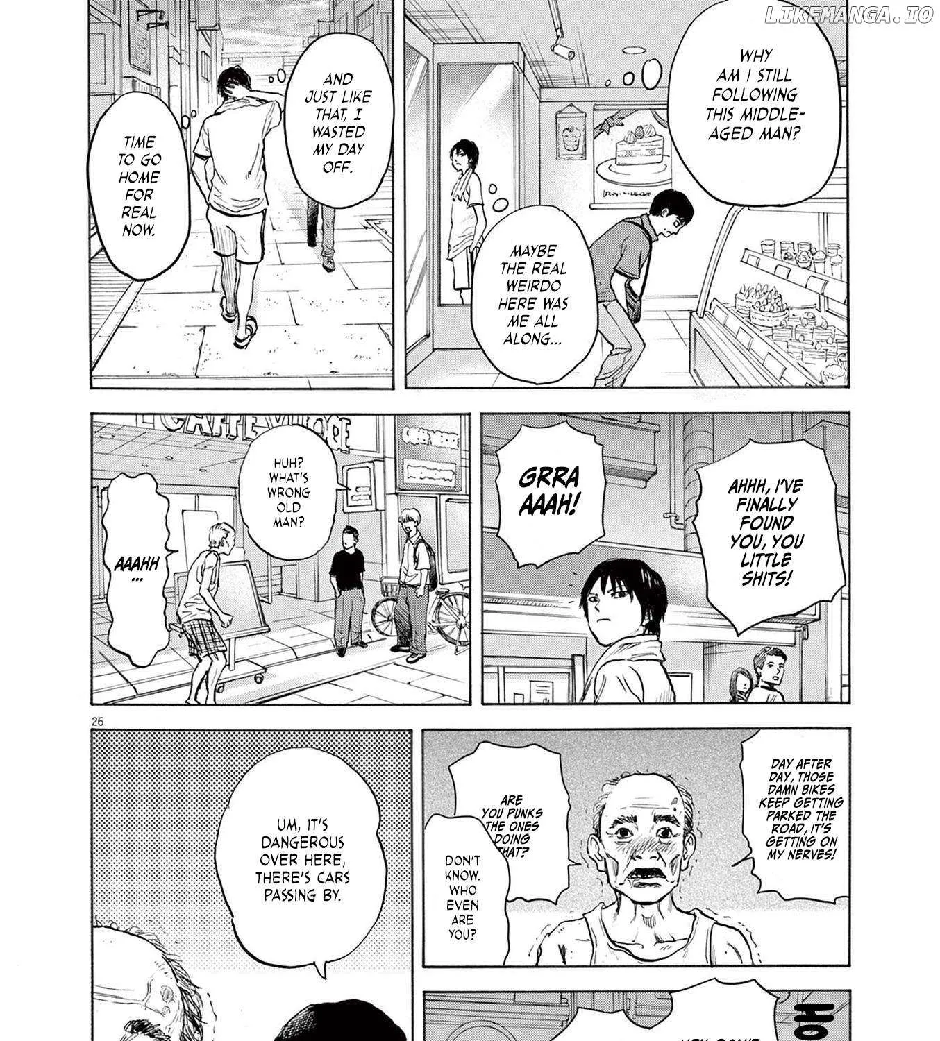 Read Robou no Fujii chapter 1 image 54 on Lezhin