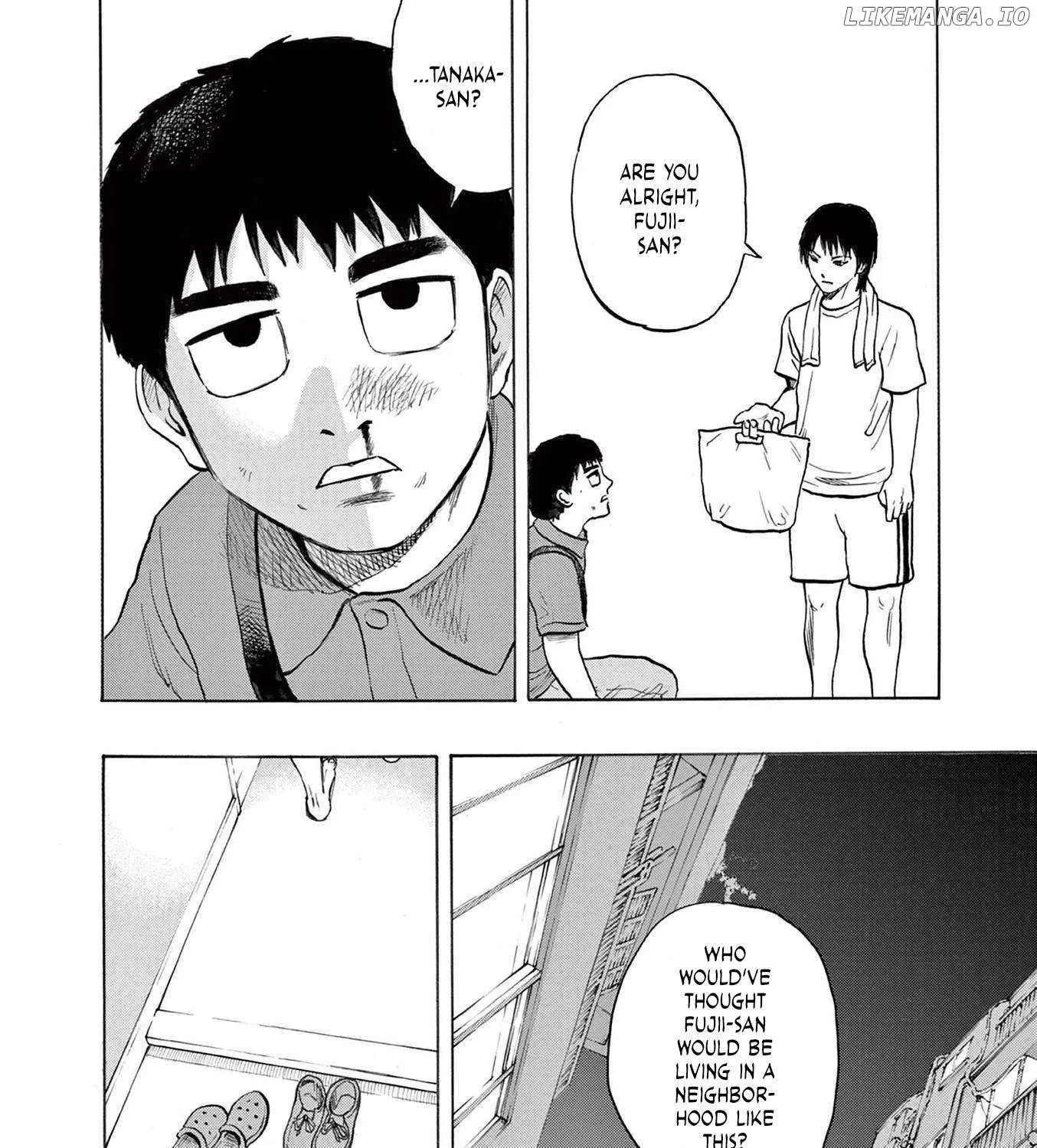 Read Robou no Fujii chapter 1 image 58 on Lezhin