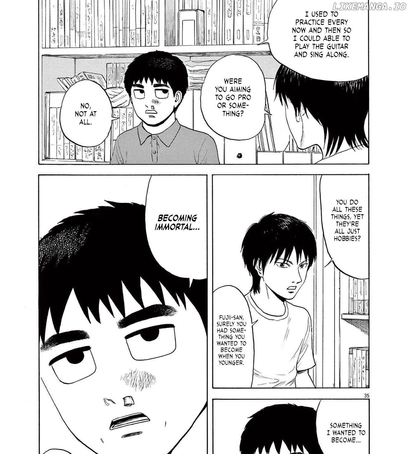 Read Robou no Fujii chapter 1 image 72 on Lezhin