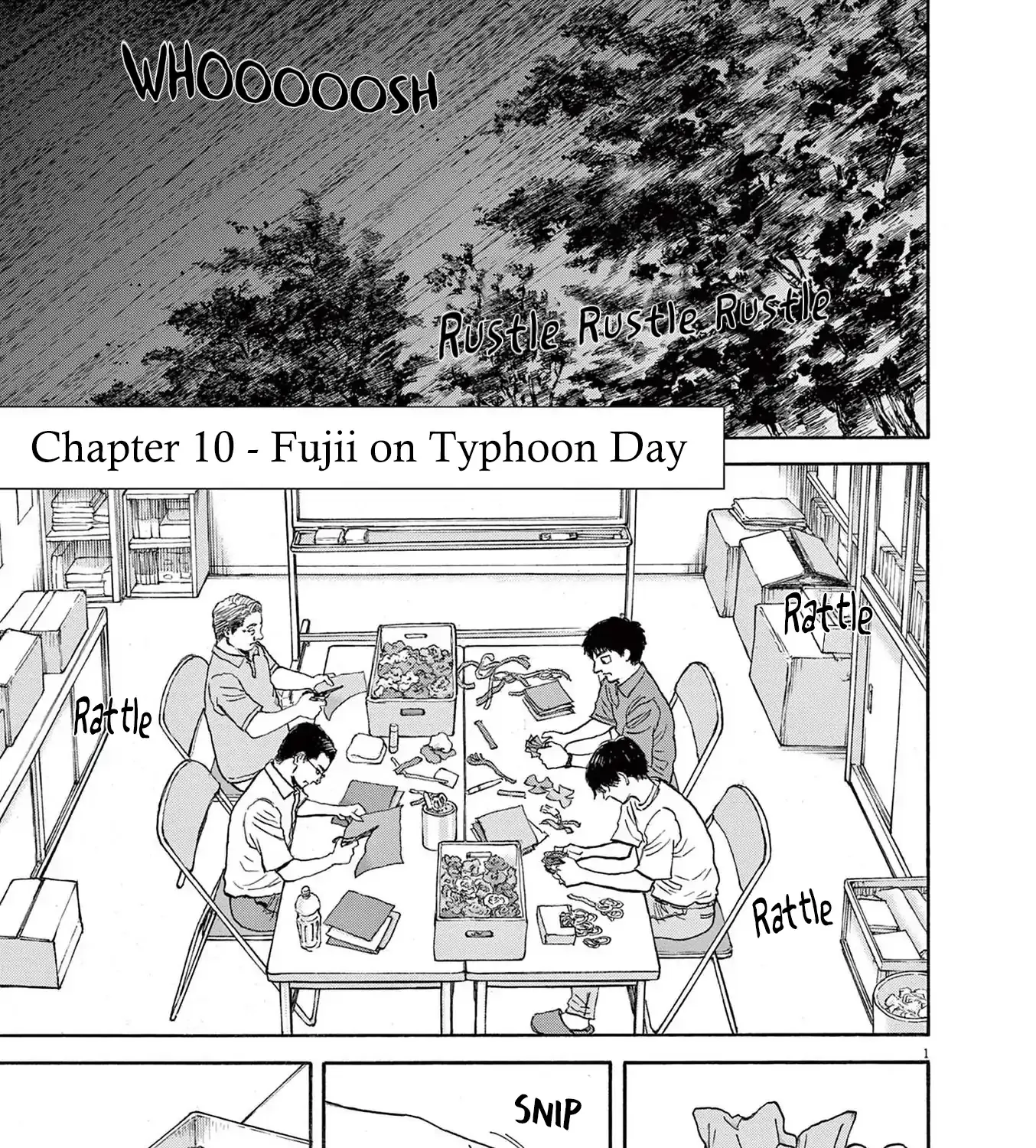 Read Robou no Fujii chapter 10 image 1 on Lezhin