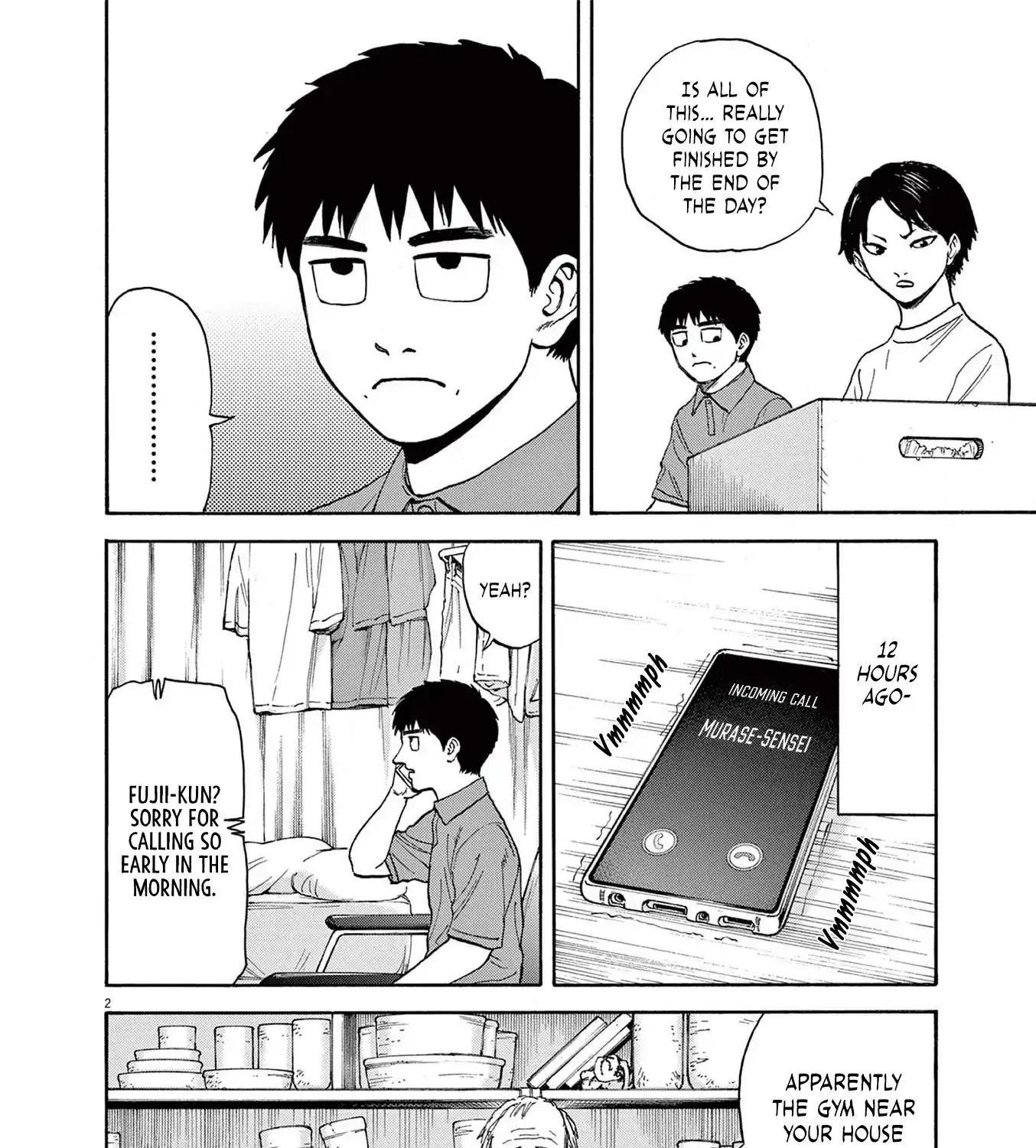 Read Robou no Fujii chapter 10 image 3 on Lezhin