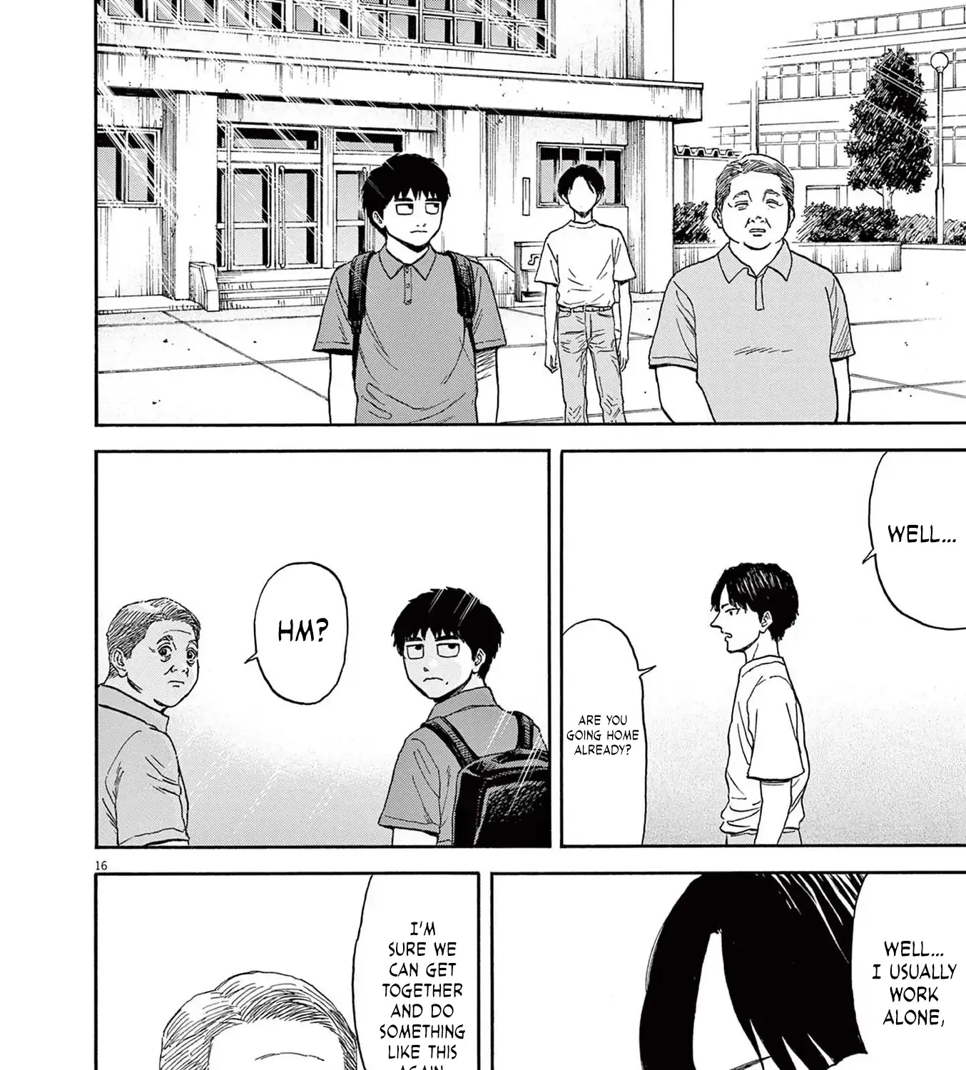 Read Robou no Fujii chapter 10 image 31 on Lezhin