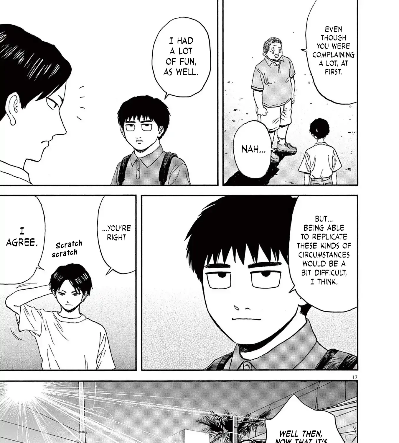 Read Robou no Fujii chapter 10 image 33 on Lezhin