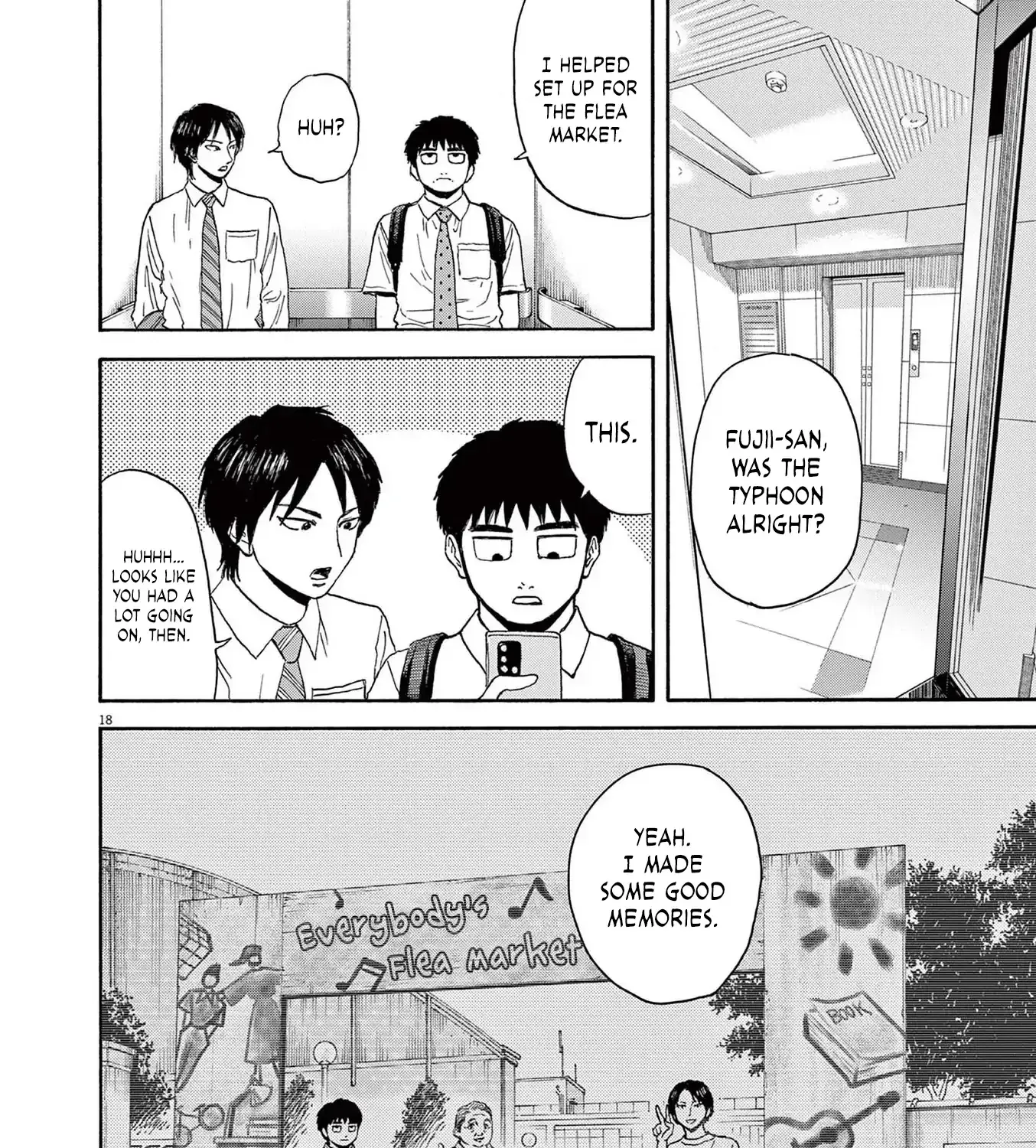 Read Robou no Fujii chapter 10 image 35 on Lezhin