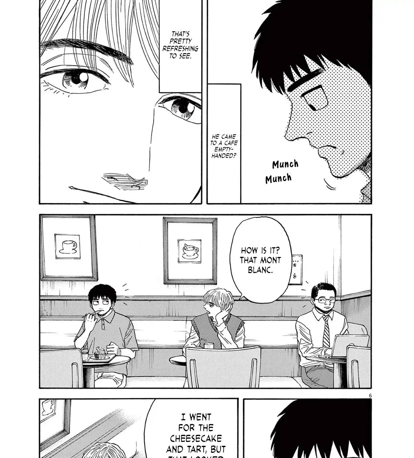 Read Robou no Fujii chapter 11 image 11 on Lezhin