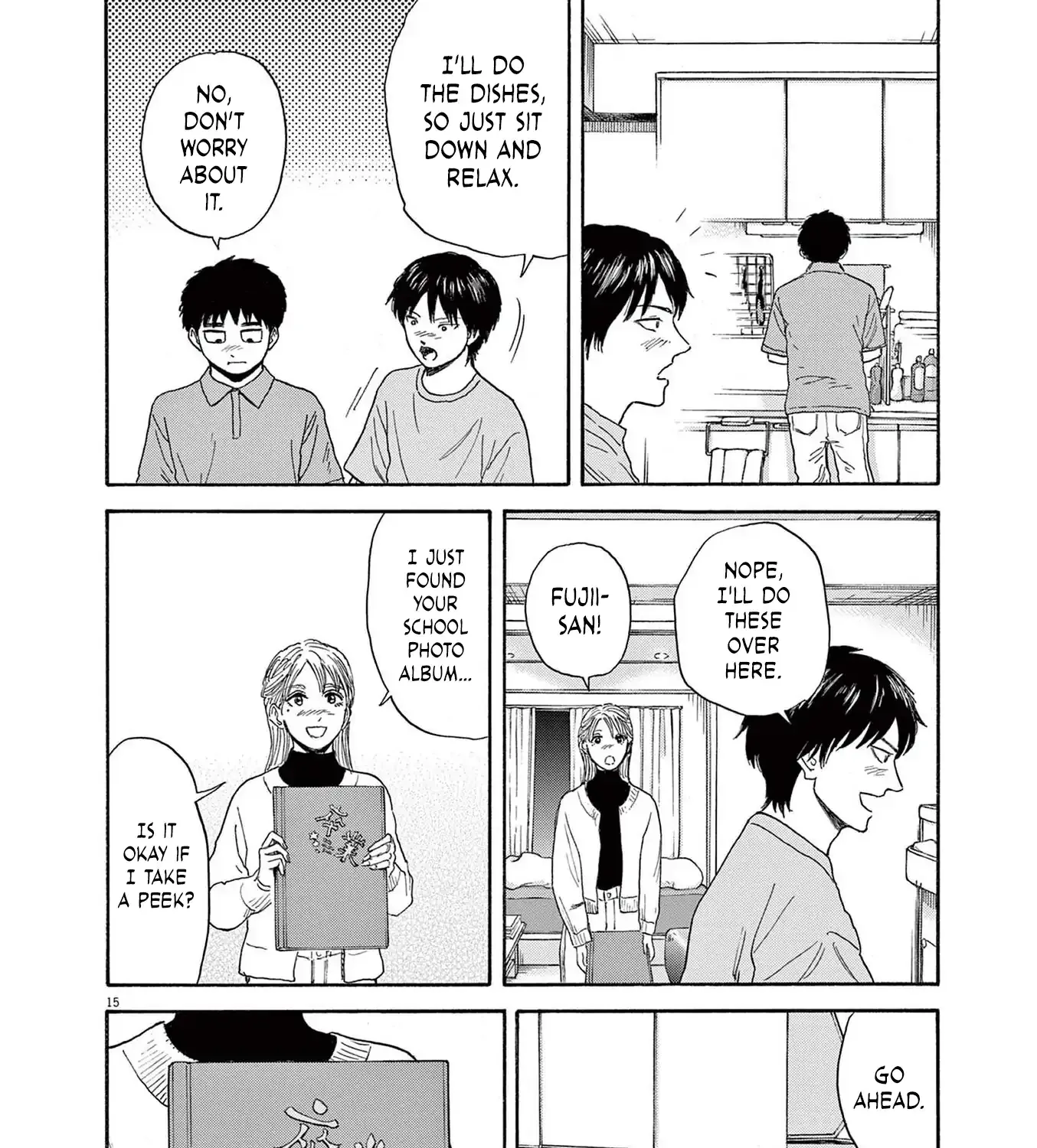 Read Robou no Fujii chapter 11 image 29 on Lezhin