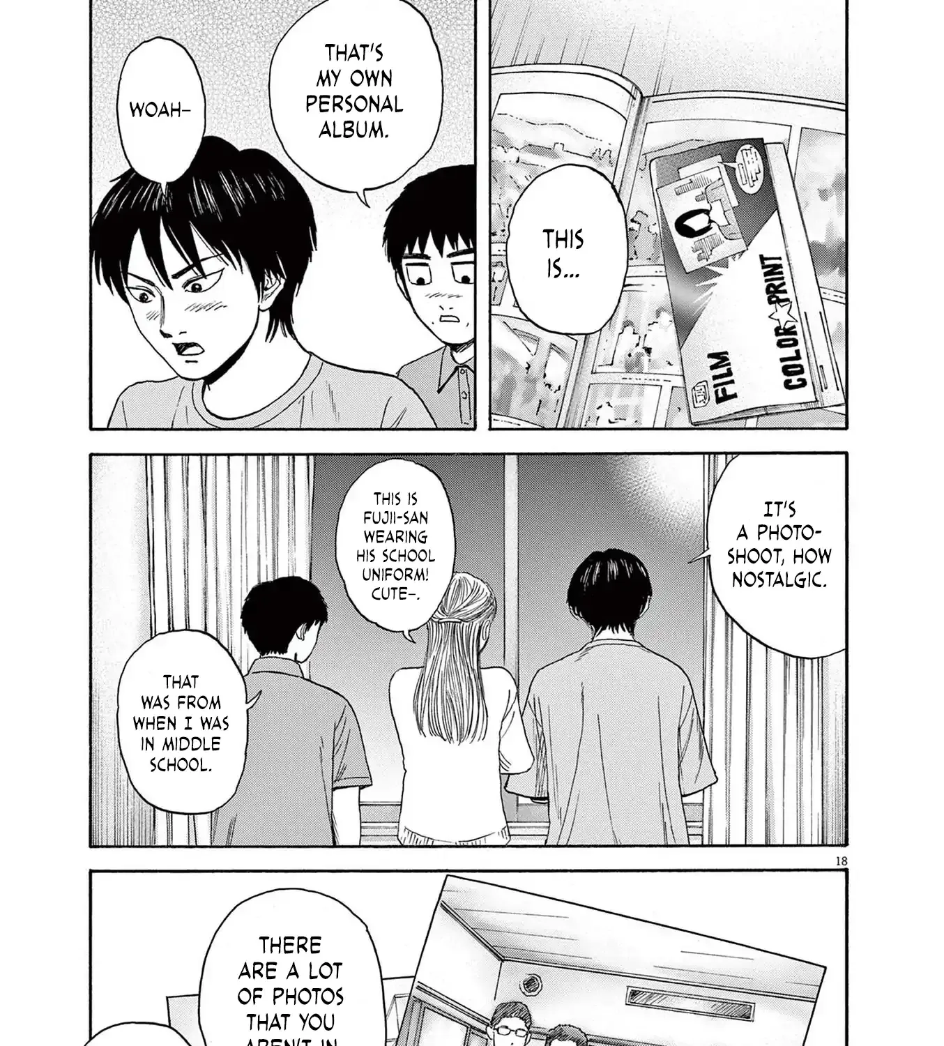 Read Robou no Fujii chapter 11 image 35 on Lezhin