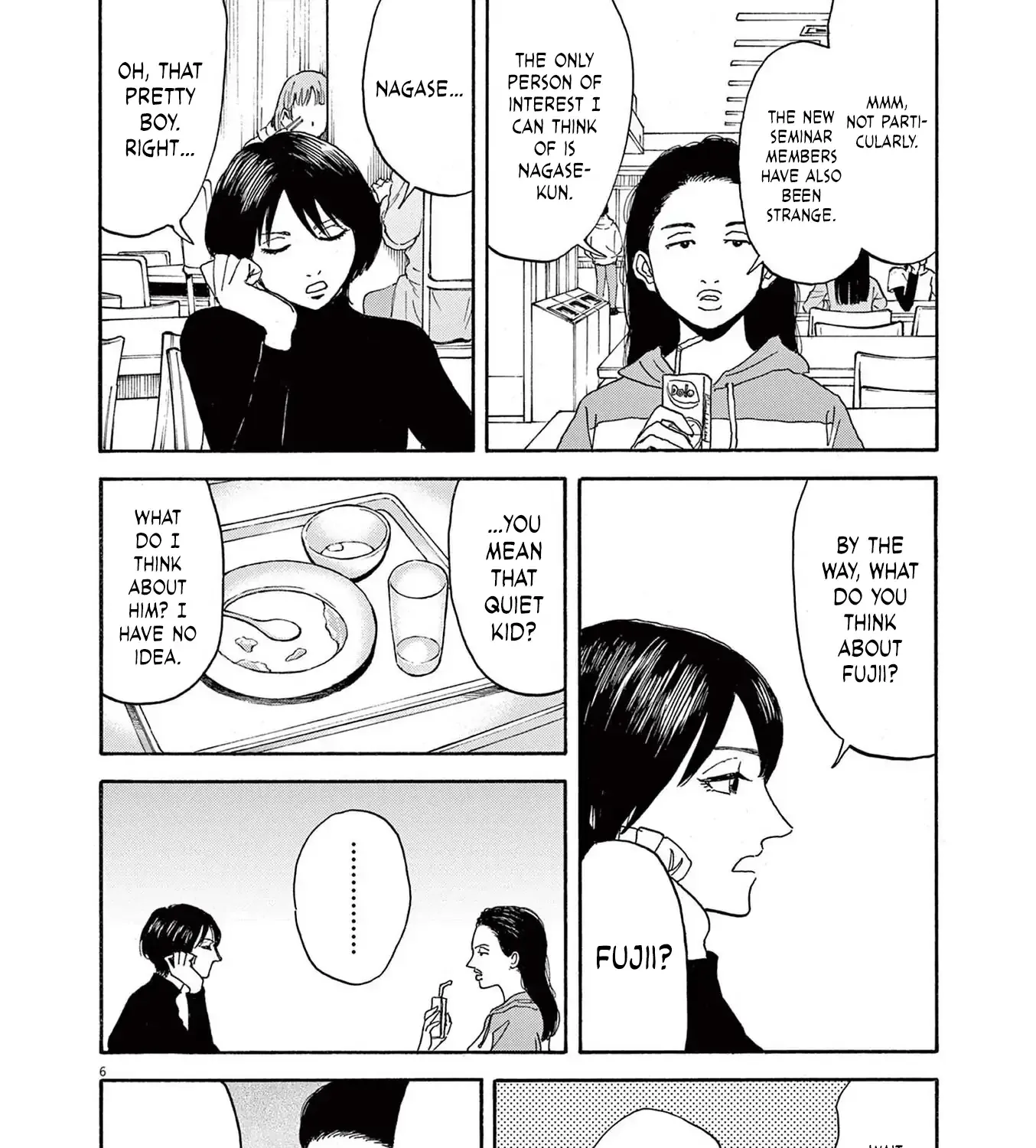 Read Robou no Fujii chapter 12 image 11 on Lezhin