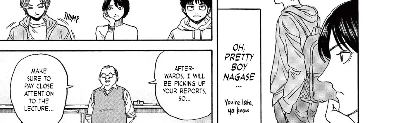 Read Robou no Fujii chapter 12 image 14 on Lezhin