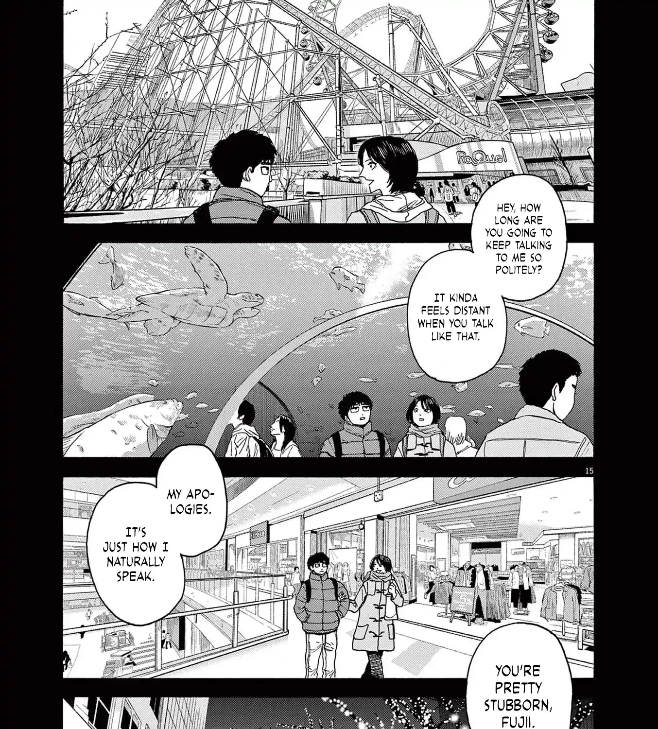 Read Robou no Fujii chapter 12 image 29 on Lezhin