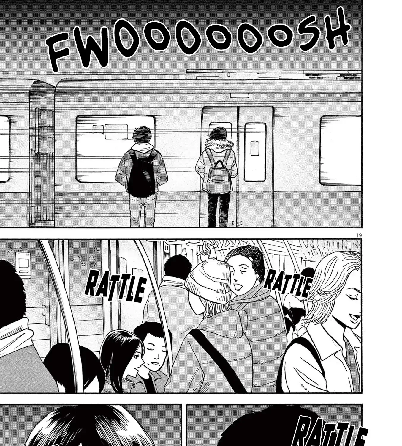 Read Robou no Fujii chapter 12 image 37 on Lezhin
