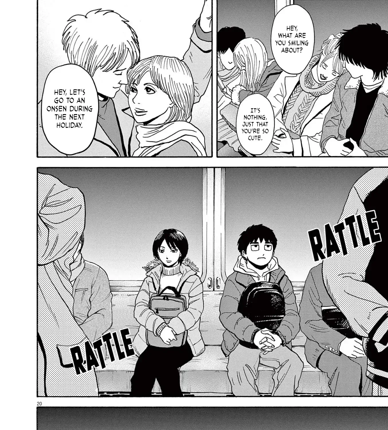 Read Robou no Fujii chapter 12 image 39 on Lezhin