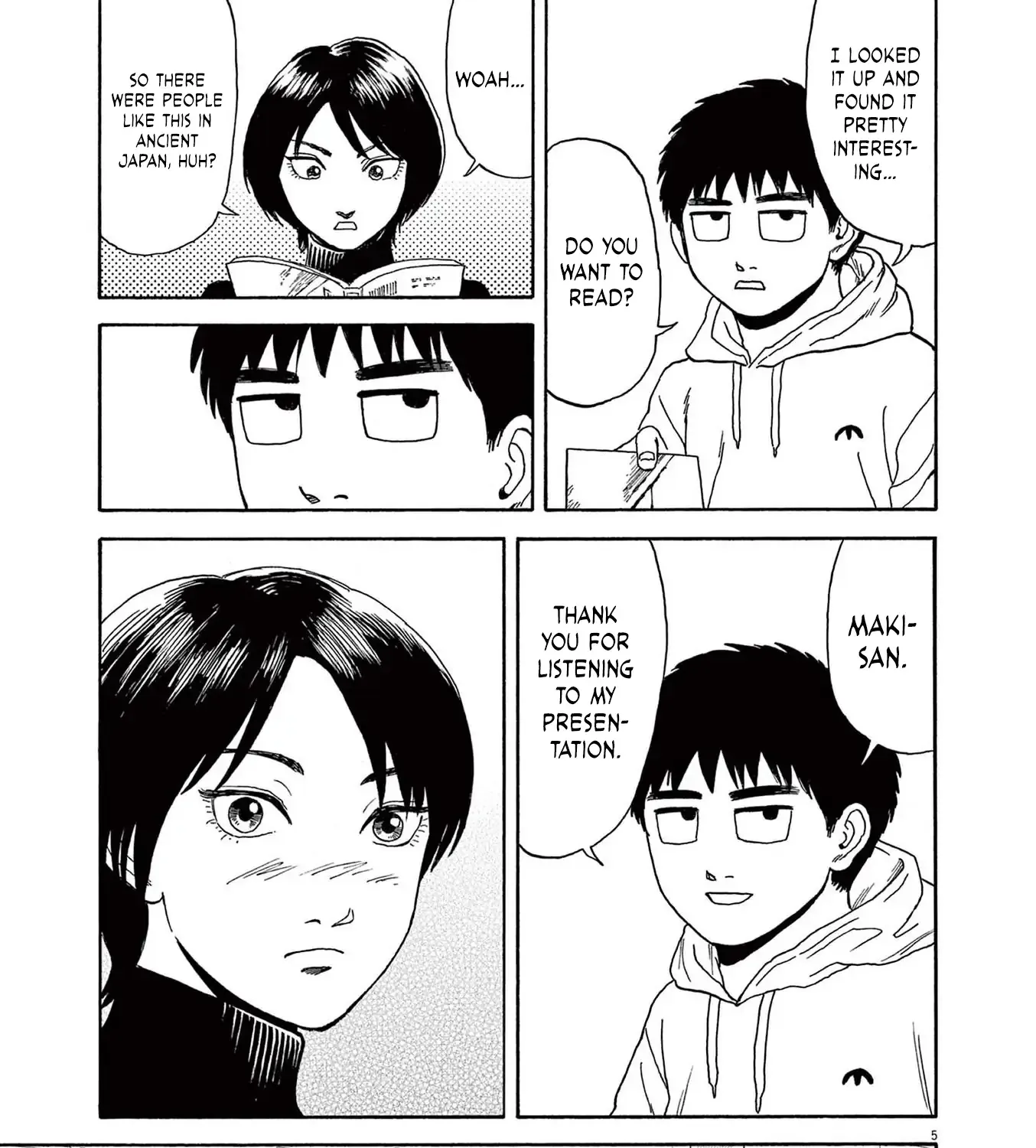 Read Robou no Fujii chapter 12 image 9 on Lezhin