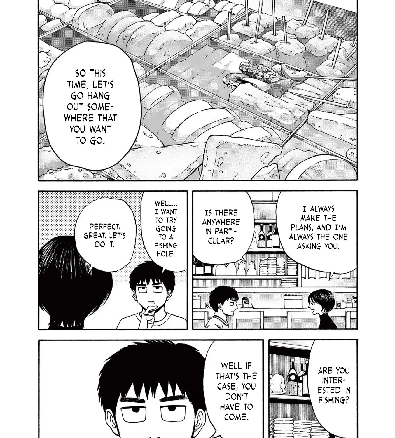 Read Robou no Fujii chapter 13 image 10 on Lezhin