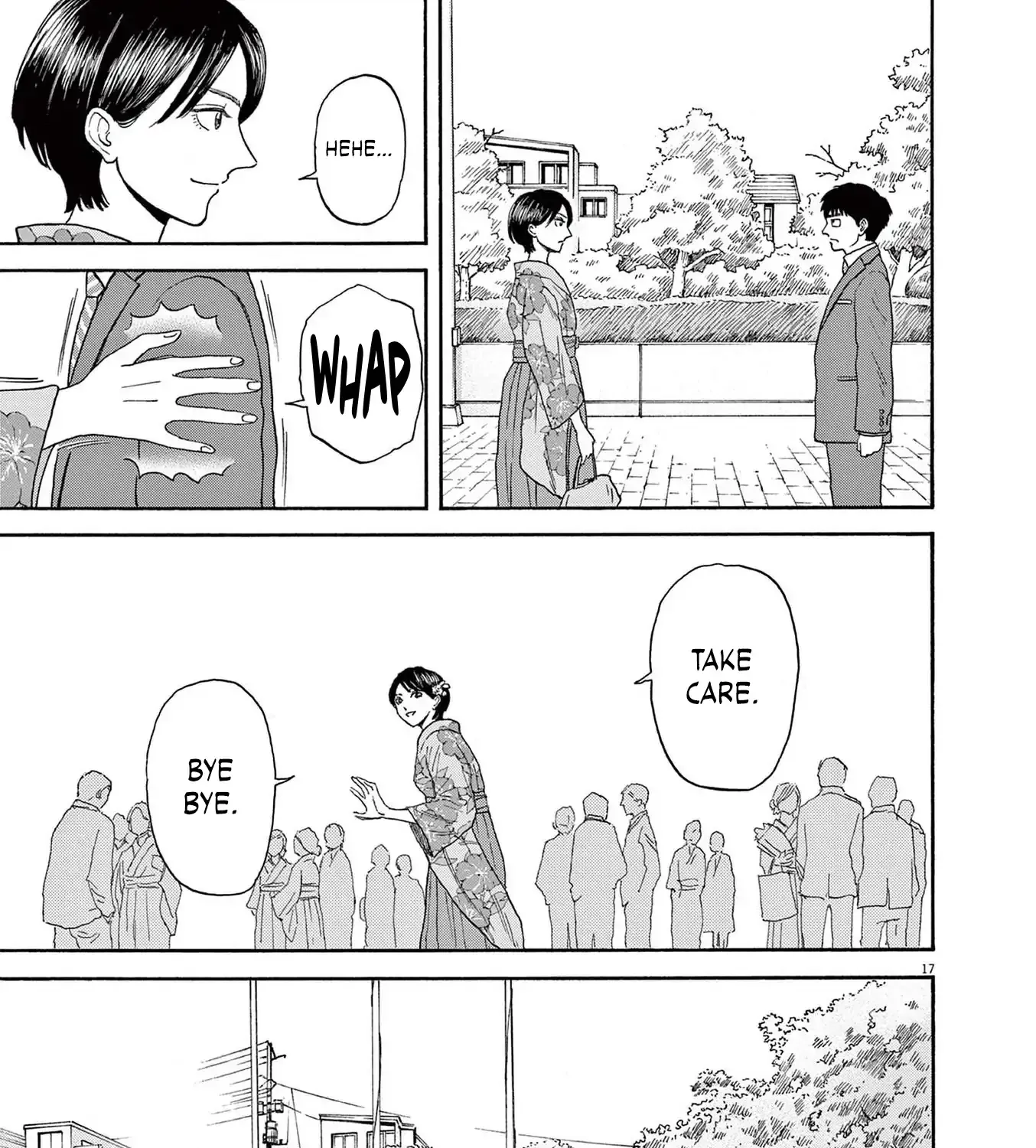 Read Robou no Fujii chapter 13 image 32 on Lezhin